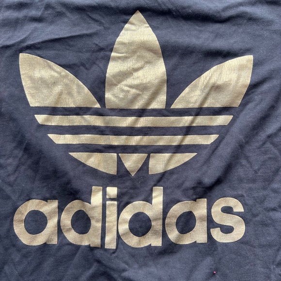 Black and Gold Adidas Shirt - Picture 2 of 4